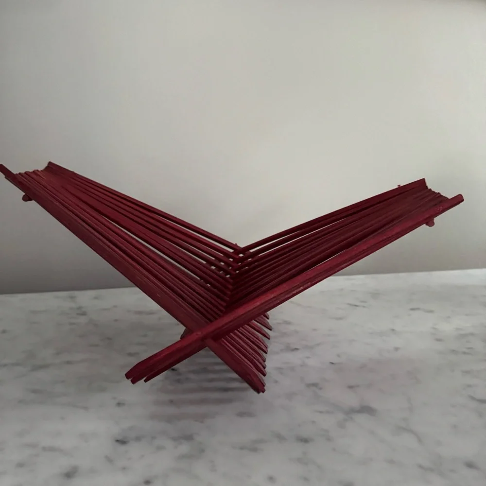 Bamboo Chopstick Folding Basket